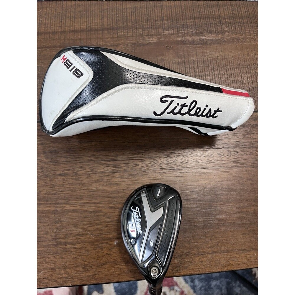 Titleist 818 H1 19 3 Hybrid Stiff Mitsubishi Tensei Blue 70g Right Hand w/ Cover